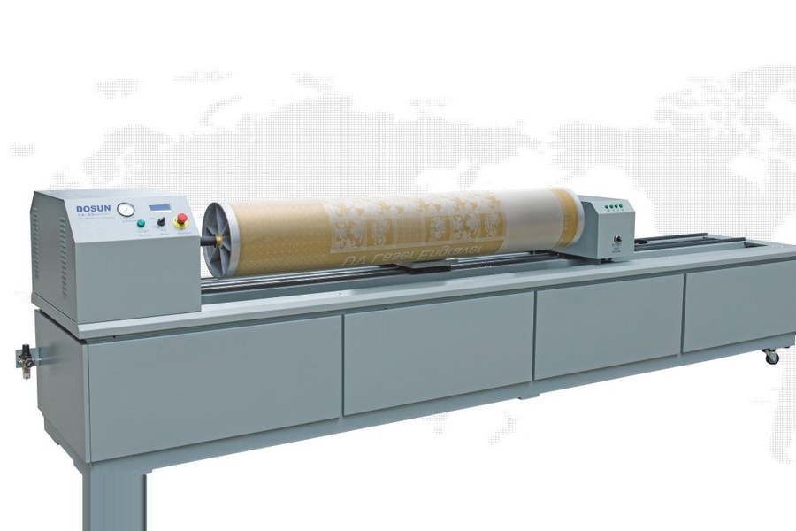 DOSUN Blue Rotary UV Laser Engraver