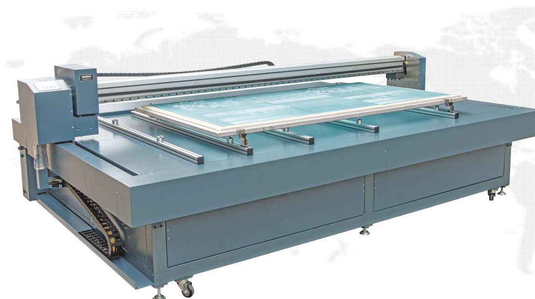 DOSUN High-Speed Flatbed Inkjet Engraver