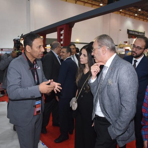 SG Advanced Tech at Egypt Stitch & Tex 2026, photograph 2 of 13