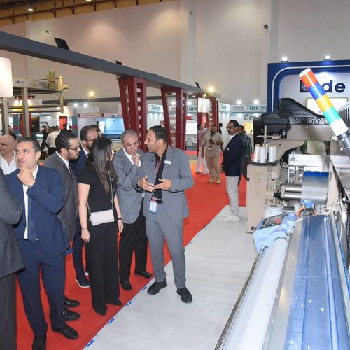 SG Advanced Tech at Egypt Stitch & Tex 2026, photograph 6 of 13