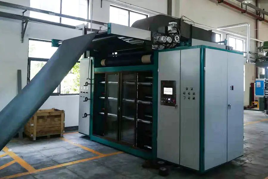 A Jiangsu Huayi sueding machine
