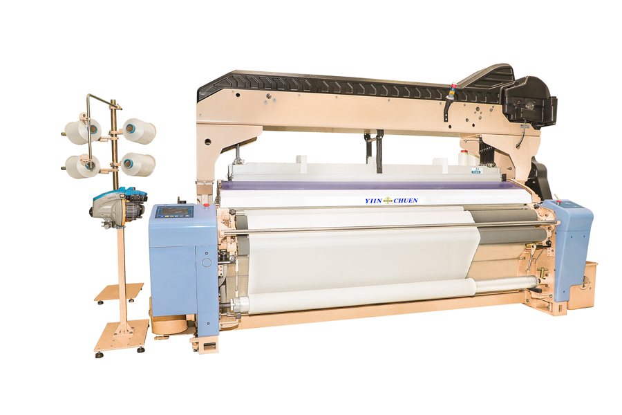 A Yiin Chuen water jet loom